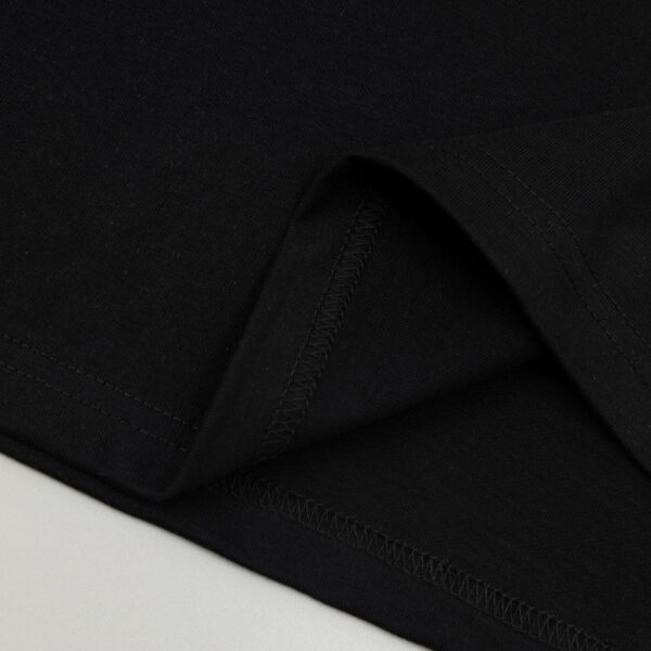 PRD T-shirt Black Triangle Graphic Logo