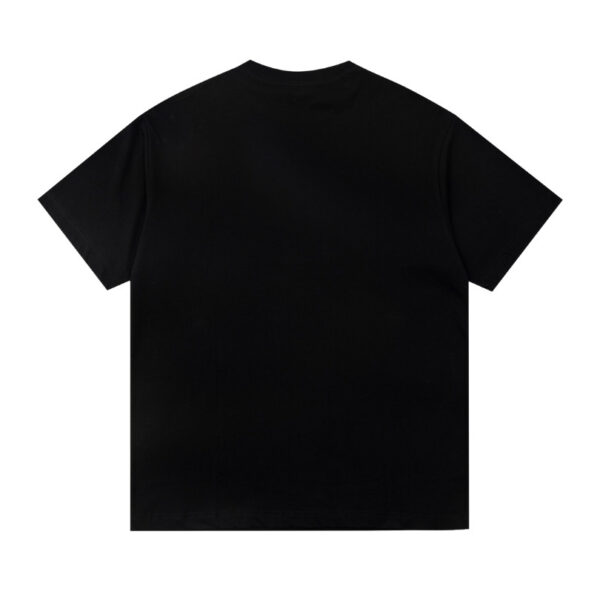 PRD T-shirt Black Triangle Graphic Logo