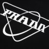 PRD T-shirt Black Triangle Graphic Logo