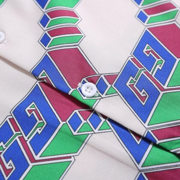 dfgbd-1.jpg GG T-Shirt Multicolor Pattern Short Sleeve