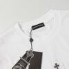 CHRM HRTS T-shirt White Cross Embroidery