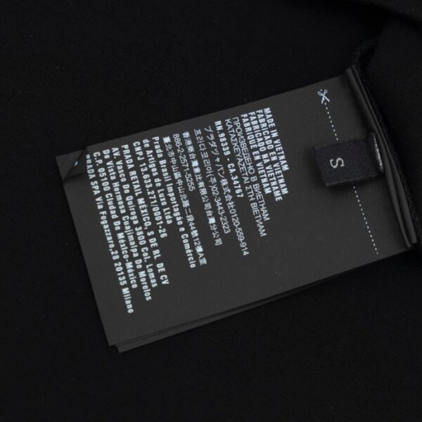 PRD T-shirt Black Graphic Logo