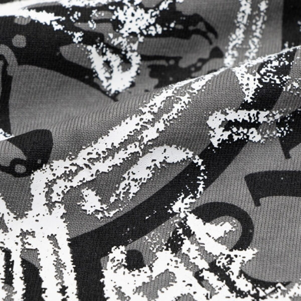 CHRM HRTS T-shirt Distressed Horseshoe Grey Logo