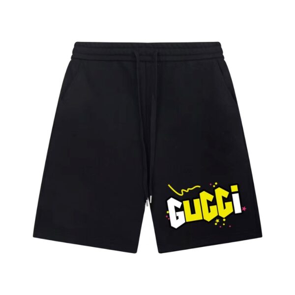 dgdfgd-1.jpg GG Shorts Logo Black