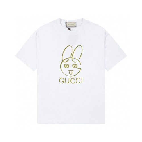 GG T-shirt Bunny White