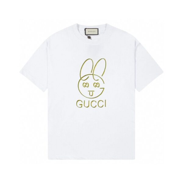 GG T-shirt Bunny White