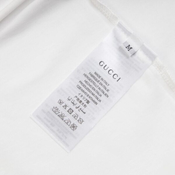 GG T-shirt Bunny White