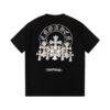 CHRM HRTS T-shirt Multi Cross Black Print