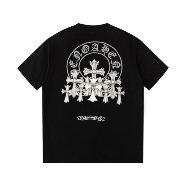 CHRM HRTS T-shirt Multi Cross Black Print