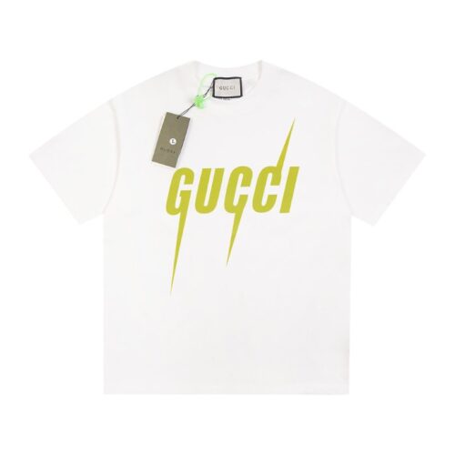 drgdr-2-1.jpg GG T-shirt Neon Logo White