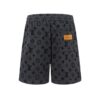 dsfvdfv-1.jpg LV Shorts Monogram Grey Black