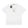 LV T-shirt Rope Logo White