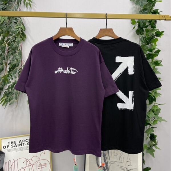 dvffdf62554-3.jpg OFF-WHT T-shirt Arrows Logo Graphic