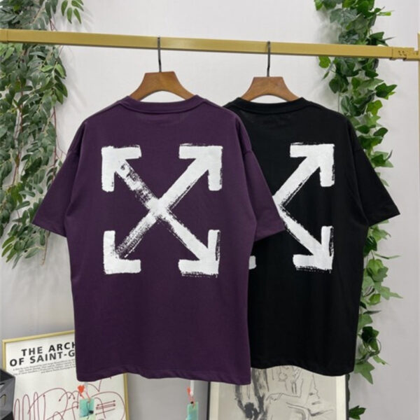 dvffdf62554-5.jpg OFF-WHT T-shirt Arrows Logo Graphic