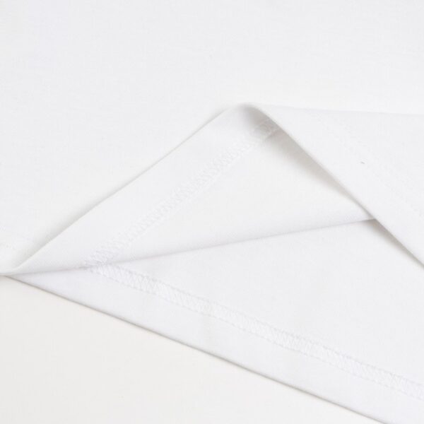 PRD T-shirt Logo Patch White