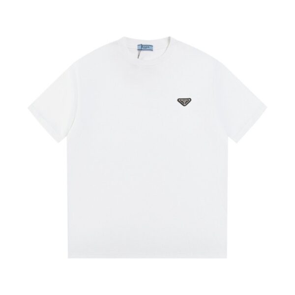 PRD T-shirt Logo Patch White