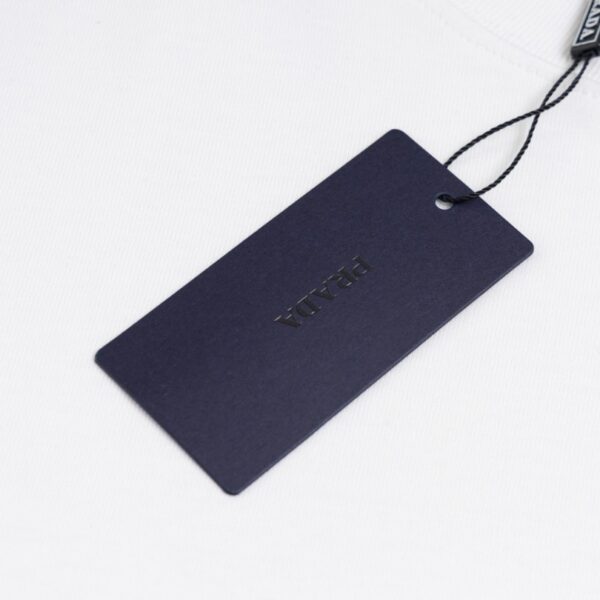 PRD T-shirt Logo Patch White