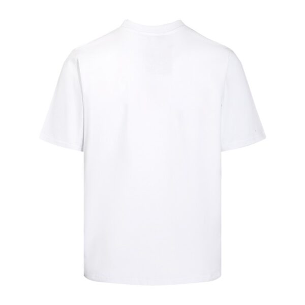 PRD T-shirt Milano White Graphic Logo