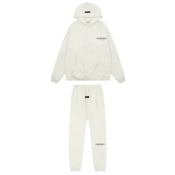 Essentials Fear of God White Tracksuit