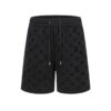 fbvdfb-1.jpg LV Shorts Monogram Black
