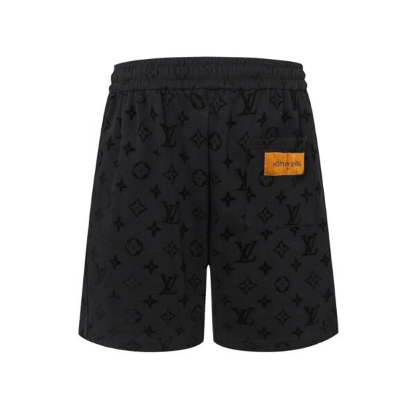 fbvdfb-2.jpg LV Shorts Monogram Black