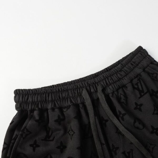 fbvdfb-3.jpg LV Shorts Monogram Black