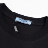 PRD T-shirt Logo Patch Black