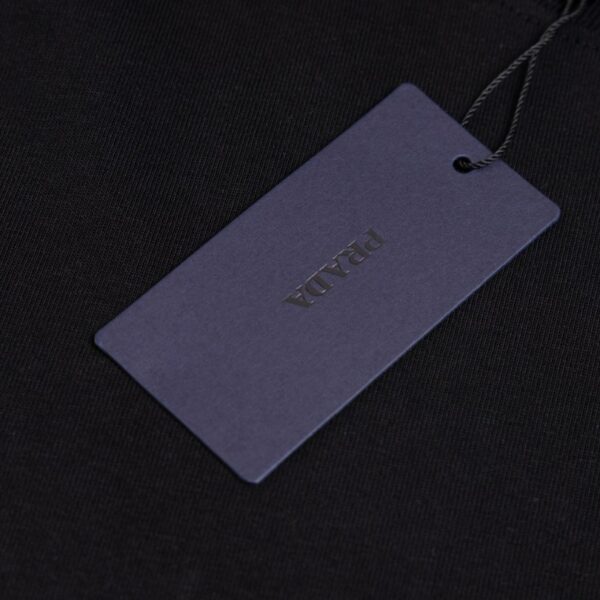 PRD T-shirt Logo Patch Black