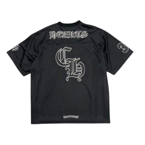 Jersey CHRM HRTS CH Gothic Script