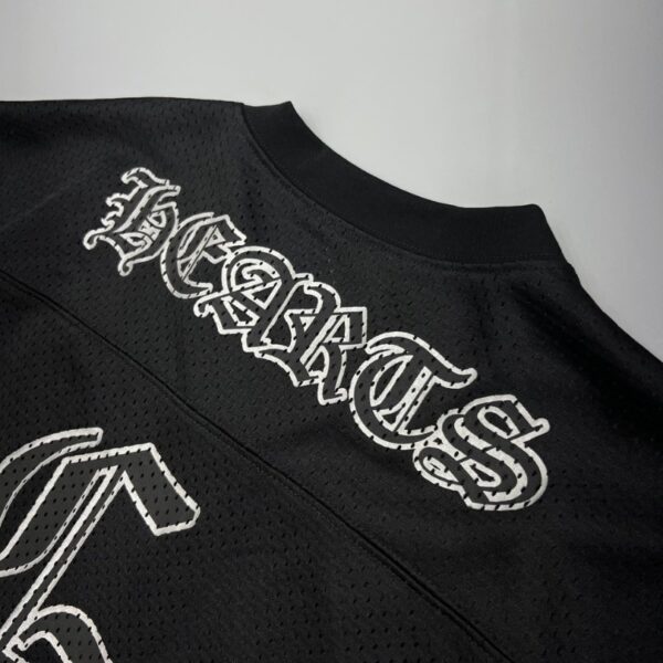 Jersey CHRM HRTS CH Gothic Script