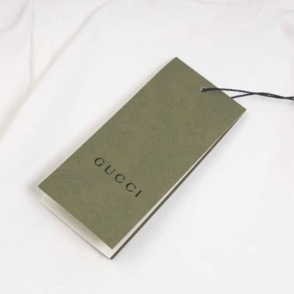 GG x Adidas T-shirt Graphic White