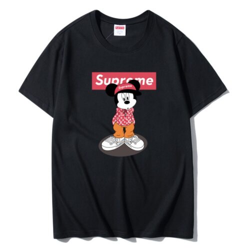 fgge9052-1.jpg SPRM T-shirt Cartoon Graphic Black