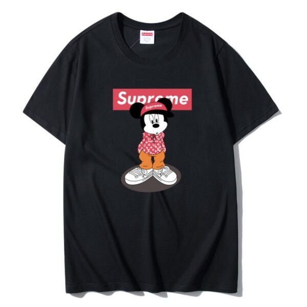 fgge9052-1.jpg SPRM T-shirt Cartoon Graphic Black