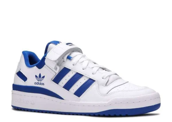 FORUM LOW ‘WHITE ROYAL BLUE’