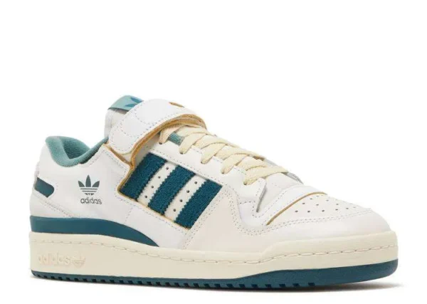 FORUM LOW ‘WHITE WILD TEAL’