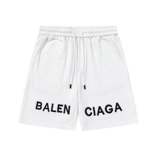 BLNCG Shorts  Logo White