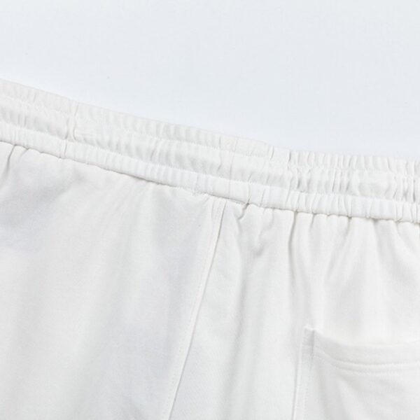 BLNCG Shorts  Logo White