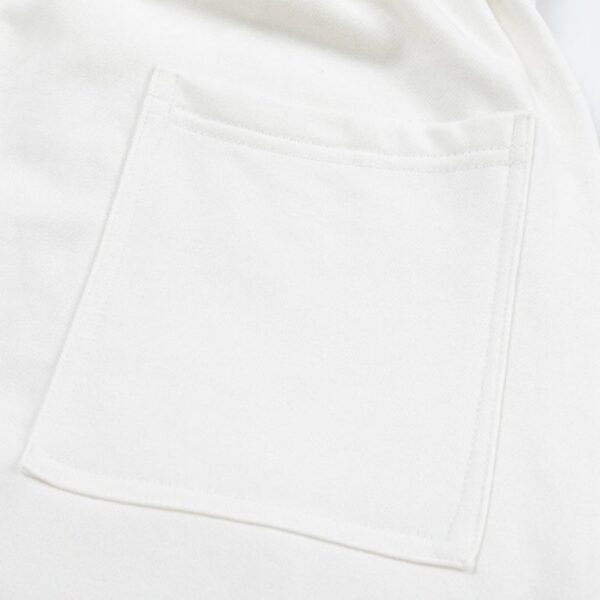 BLNCG Shorts  Logo White