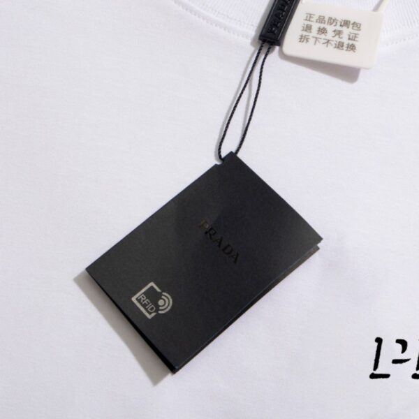 PRD T-shirt Milano Crest Logo White