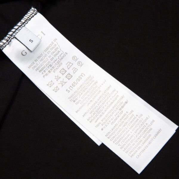 ftfjg-7.jpg GG T-shirt Distressed Logo Black