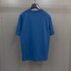 CD T-shirt Logo Blue