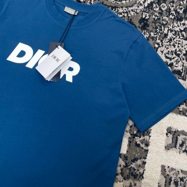 CD T-shirt Logo Blue
