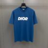 CD T-shirt Logo Blue