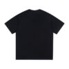 GG Graphic T-shirt with Cartoon Black Logo