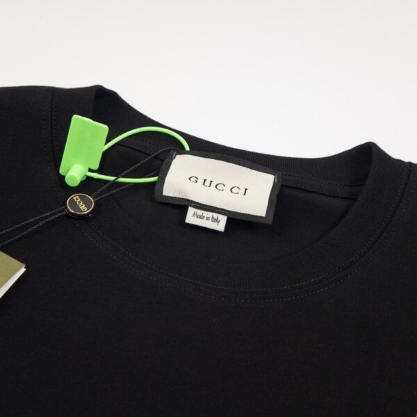 gergg-4.jpg GG T-shirt Rainbow Logo Black