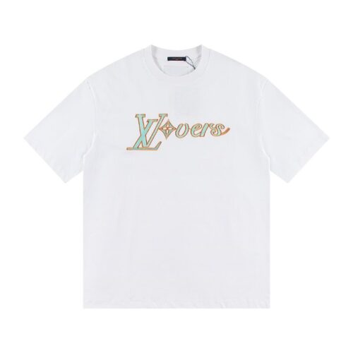gfg.jpg LV T-shirt White LVovers Design