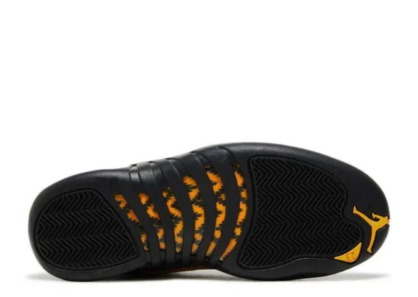 JORDAN RETRO 12 ‘BLACK TAXI’