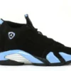 JORDAN RETRO 14 ‘BLACK UNIVERSITY BLUE’