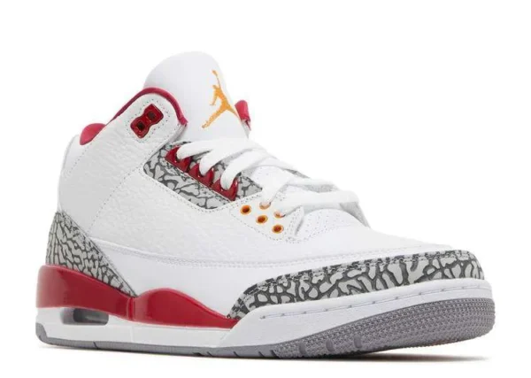 JORDAN RETRO 3 ‘CARDINAL RED’