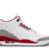 JORDAN RETRO 3 ‘CARDINAL RED’
